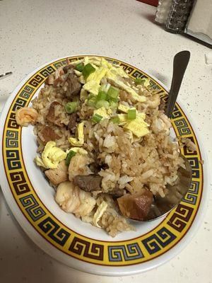 Combination fried rice