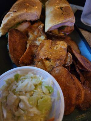 Special: Poboy and Chips