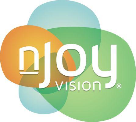 nJOY Vision logo