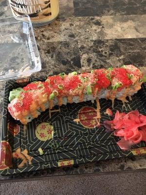 The Miami roll