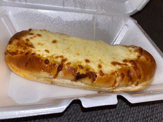 Ignorant excuse of cheese bread