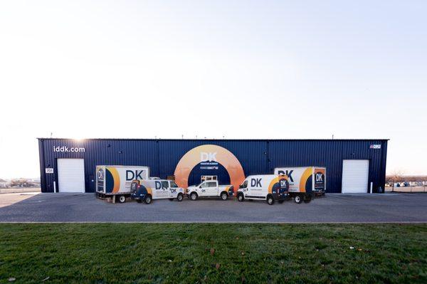 The DK state of the art facility in Nampa, ID