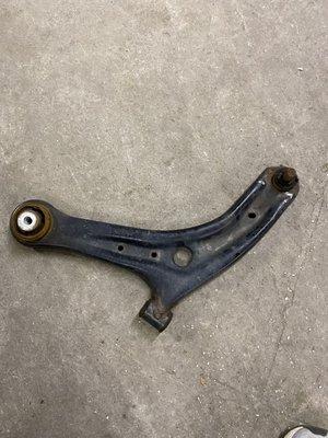 Control arm replacement Rochester NY