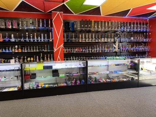 Glass pipes/ dab pipes/ tools