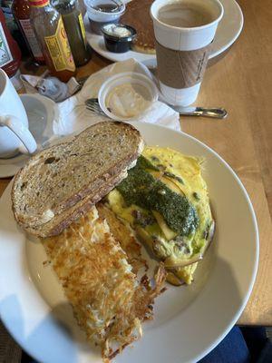 Country Fresh Omelette and Cafe Miel