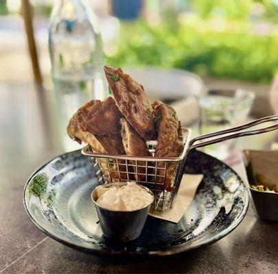 Fry basket (mushroom)