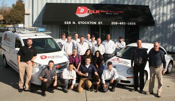 The Delk Pest Control Family