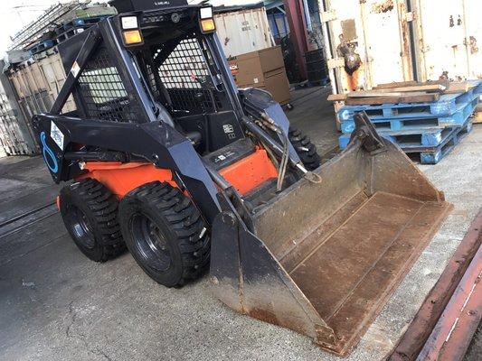 Our new skidsteer