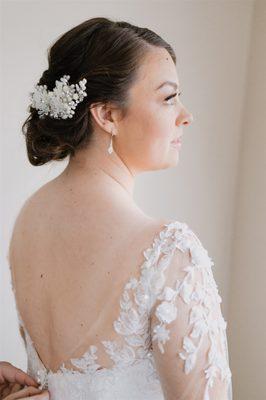 Classic Bridal Hair and Makeup