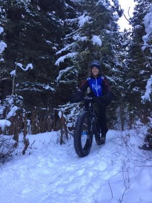 Ladies only Fatbike ride