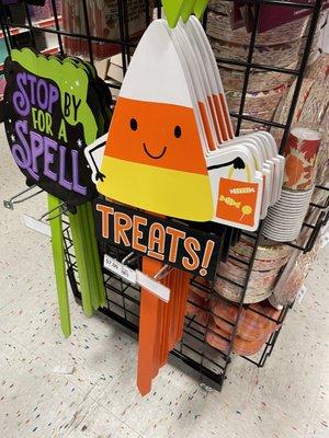 Cute wooden signs that should last a few years if taken care of properly.