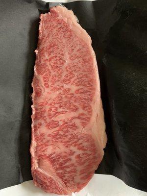 Awesome A5 Wagyu beef