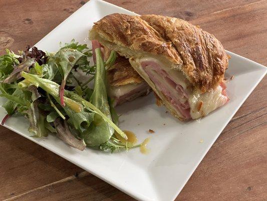 Ham & Cheese Croissant