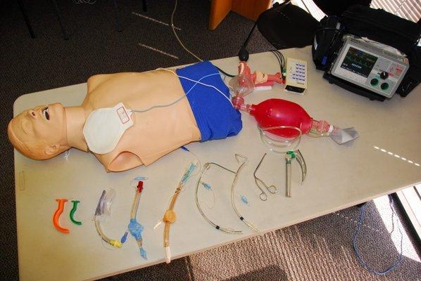 Healthcare provider courses are readily available, including BLS, Advanced Airway Management and ACLS