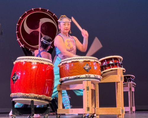 Matsuriza Taiko performance