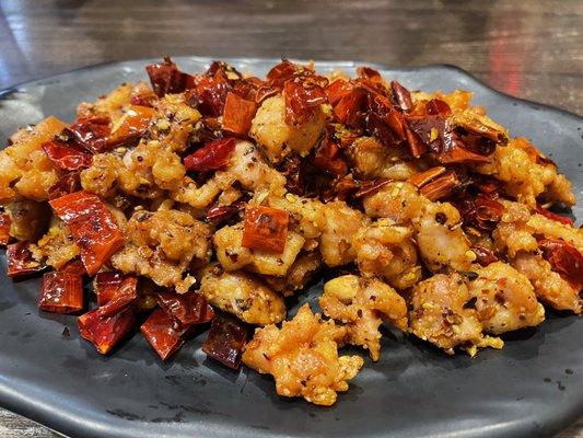 D02. Szechuan Spicy Chicken