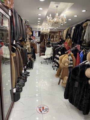 Furs store Nyc