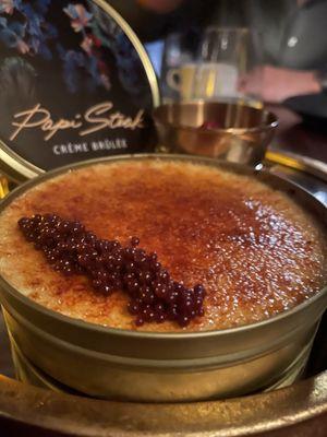 Crème Brûlée