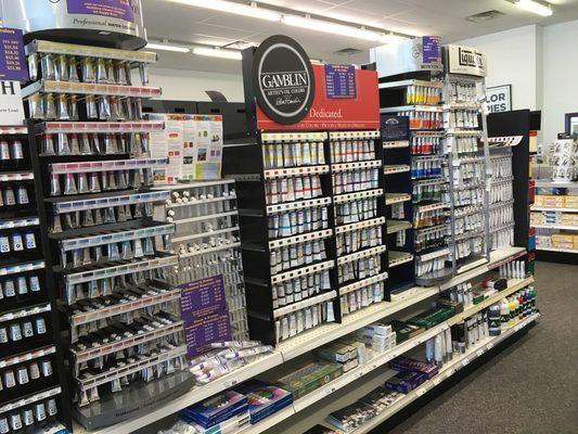 Huge selection of paints