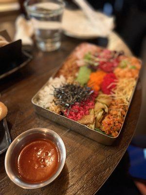 Sashimi Bibimbap