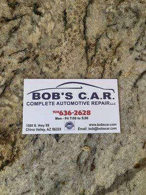 Bob's Complete Auto Repair