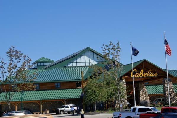 Cabellas KCKS  - Metal Roofing