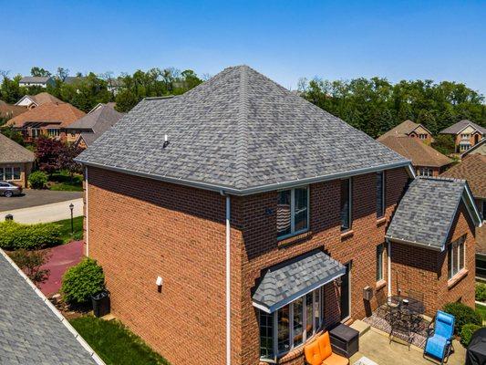 Asphalt Shingle roof repair