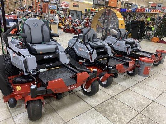 Toro zero turn mowers at Howard Brothers Oakwood