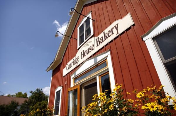 The Potsdam Food Co-op's Carriage House Bakery and Deli produces fresh breads, scones, sandwiches, wraps, salads, and more on-site.