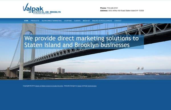 Staten Island Web Design by NB Technologies