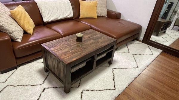 Coffee table