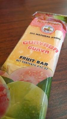 Guayaba paleta...