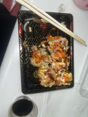 Volcano Roll