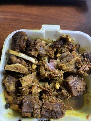 Curry goat