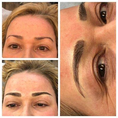 Bold 3D Brows Microblading Studio 702 761-0095