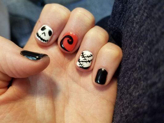 Halloween nails