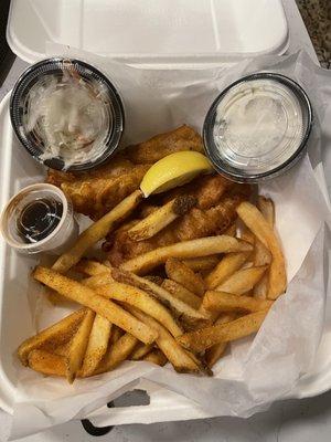 New London Bridge Fish Fry - 2 pieces