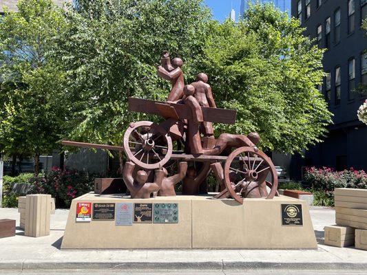 The Haymarket Memorial