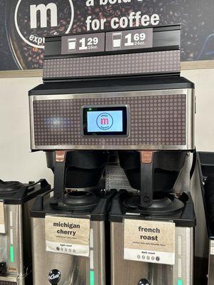 Clip the ecoupon for FREE coffee on Mondays