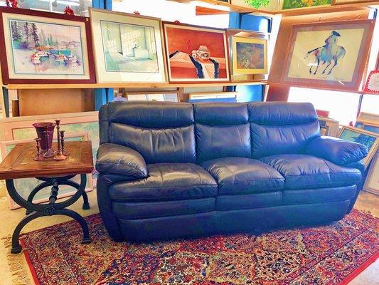 Our Gallery in the Furniture store next door features top art pieces for sale for ALL your home needs!