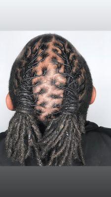 Dreads and Braiding