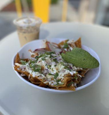 Loaded Chilaquiles Loaded