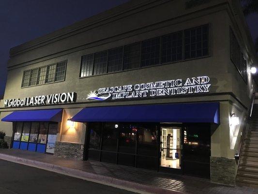 Office front entrance