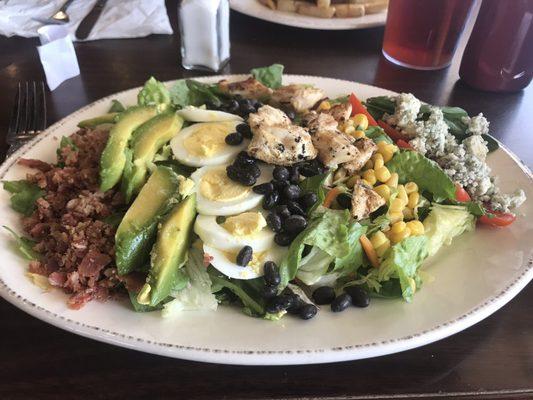 Southwest Cobb salad