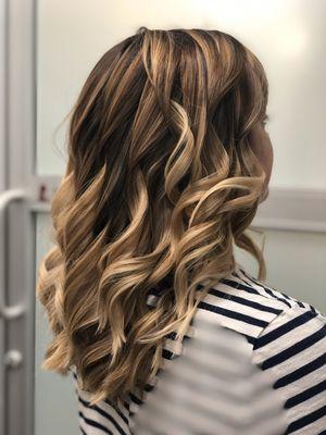 Balayage, Cut & Style