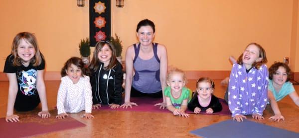 Kids Yoga Classes: Tuesdays @ 4:00