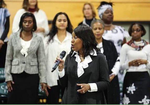 Celebrating Martin Luther King, Jr. Day at Carolina Friends School (photo by Satsuki "Summer" Scoville)