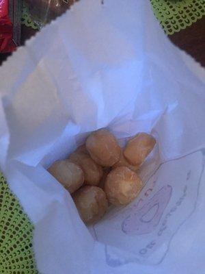 Donut holes