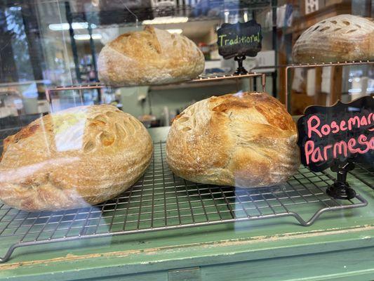 Sourdough bread Thurs & Fridays