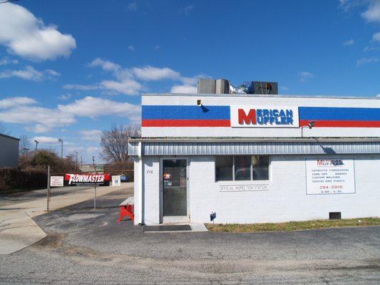 Merican Muffler Auto Repair Center